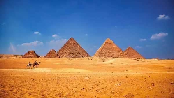 piramides de egipto